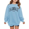 thumbnail image 2 of TechWave Sweat à Capuche Décontracté pour Filles et Garçons Automne et Hiver Col Rond Manches Courtes Sport pour Filles Adolescentes, 2 of 3