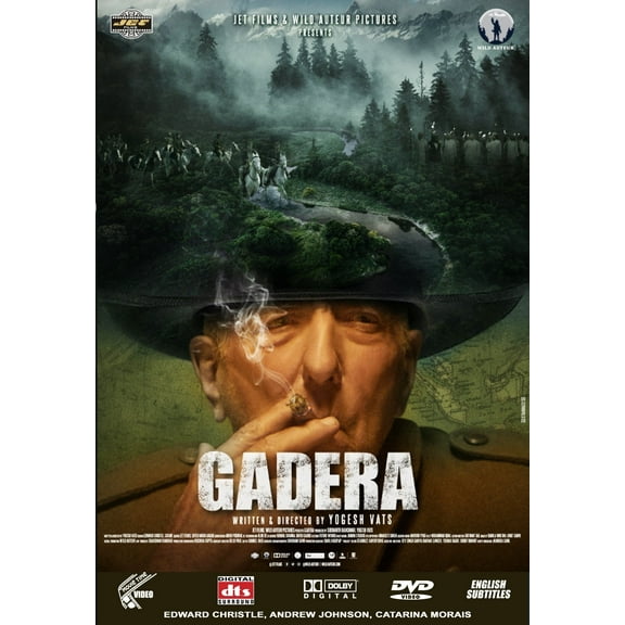 Gadera Bollywood Hindi Movie DVD Stg: Edward Christle, Andrew Johnson, Catarina Morais