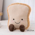 thumbnail image 1 of Juguetes de peluche de la serie Bread para niñas, peluches de Croissants, Burritos bonitos, muñecos de comida suaves, regalos de apaciguar, 20cm Fivean unisex, 1 of 2