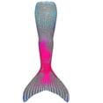 thumbnail image 2 of Nouvelle Queue de Sirène compatible Filles et Garçons, Monofin compatible Natation Incluse-Semaine, 2 of 2