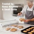 thumbnail image 2 of Vacuum Sealer Machine for Food, 5-in-1 Food Saver with Built-In Cutter & 20 BPA-Free Bags &ndash; Dry & Moist Modes, Compact Easy-to-Use Vacuum Seale, 2 of 6