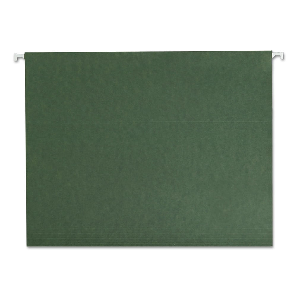 Smead Hanging Folders Standard Green 25/BX Letter (64010)