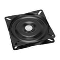thumbnail image 1 of Swivel Base, Stool Swivel Plate Black  For Marine, 1 of 8