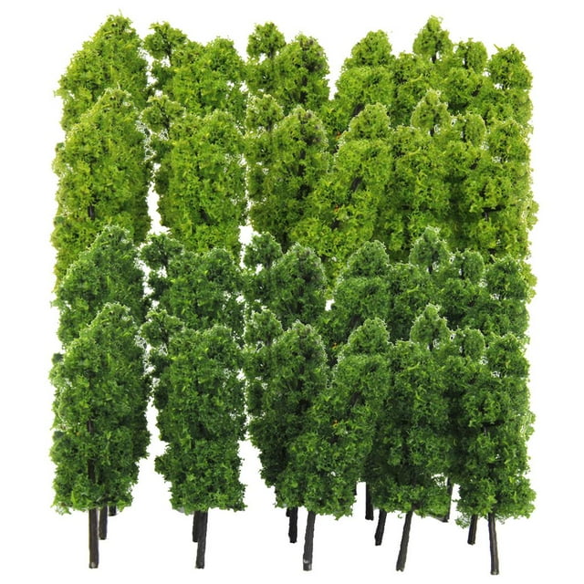 Árboles modelo,1: 150 árboles de escala,Árboles de paisaje,N árboles,1: 150 N,1: 150