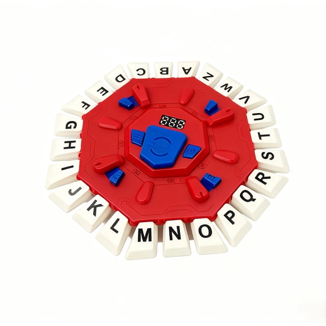 Juguete de Rompecabezas, Juego de Mesa de Rompecabezas del Alfabeto Español, Juego de Ajedrez para Fiestas de 2 a 8 Personas, El Mejor Regalo de Vacaciones para Niños y Niñas