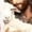 White-1, variant on Black He Is Risen Jesus Bunny Eggs Cross Graphic Tees Print Tshirt Shirts Christian Easter Religious Spring Casual Tops For Women S-5XL