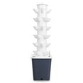thumbnail image 2 of Happydeer Hydroponic Growing Tower, Soilless Cultivation, 10L/2.64gal Water Tank, 6 Layers, 30 Hole for Growing Different Types of Plants, Hydroponic Vegetable Planting Machine (Black), 2 of 8