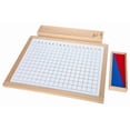 thumbnail image 2 of IFIT Montessori Subtraction Strip Board, Montessori Toys Math Material Mathematics, 2 of 3