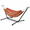 Red, variant on Fenbeli Double Camping Hammock with Stand 2 Person Portable Hammock Bed with Steel Frame and Carry Bag for Backyard Patio Outdoor Poolside, Yellow
