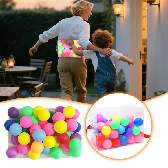 JJKBVCLO Jeu de Secouer Accessoire Coloré Tennis de Table Activités de Renforcement d'Équipe Réunion Annuelle Coq de Hanche Pondant des Œufs (Version portable)