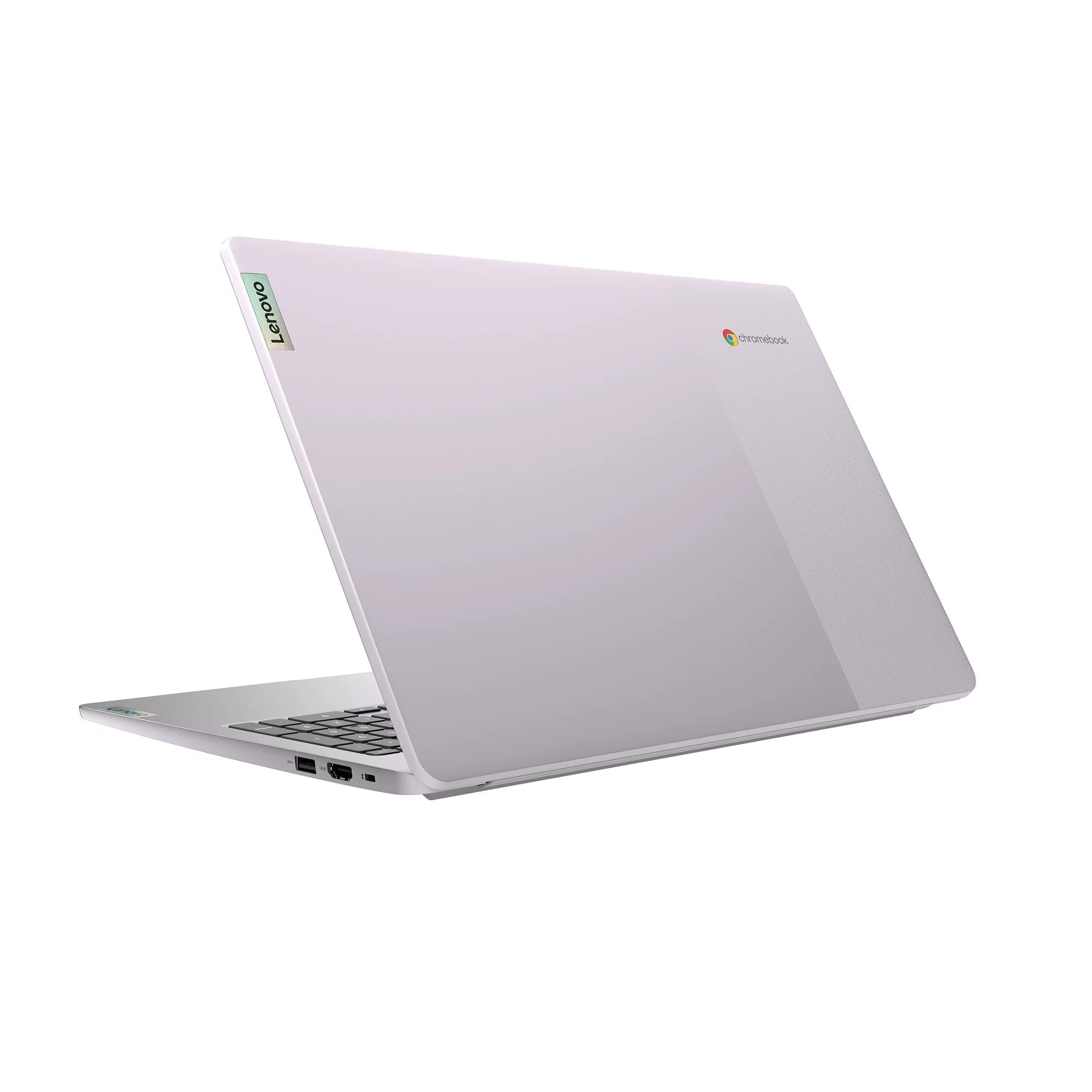 Lenovo IdeaPad 3 15.6" FHD Chromebook Laptop, Intel Celeron N4500, Intel UHD Graphics, 4GB RAM, 64GB SSD, USB-A&C, HDMI, WiFi, Chrome OS