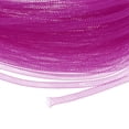 thumbnail image 1 of Cinta de Tubo de Malla Uxcell 45 Yardas, Cintas de Tela Elásticas de 4mm [Rosa Persa], 1 of 6