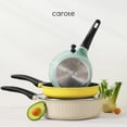 thumbnail image 6 of Carote Nonstick Cookware Sets, 8 Pcs Non Stick Pots and Pans Set, Non Toxic Induction Cookware, Mint, 6 of 10