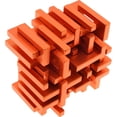 thumbnail image 3 of Puzzle Puzzle Master Dirty Dozen Metal naranja anodizado, 3 of 4