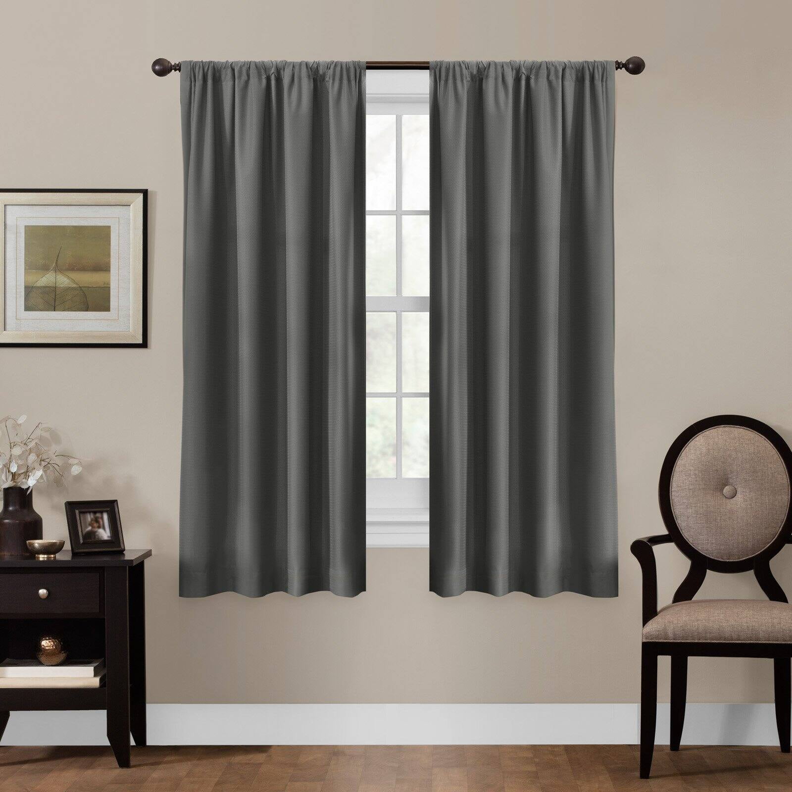 Ultimate Light Blocker Certified 100 Percent Blackout Julius Smart Curtain Window Curtain Panel