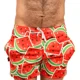thumbnail image 1 of Short Corto Deportivo Casual De Licra Estampado Fenix Fit, 1 of 3