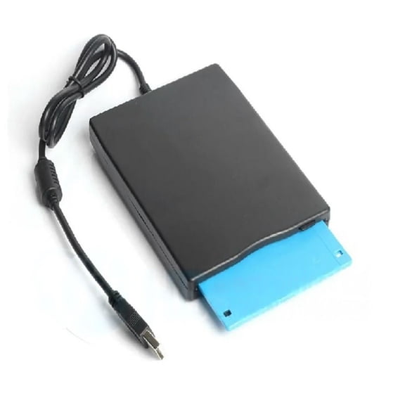 FOR Universal USB 2.0 Slim 3.5" Inch USB 1.44MB Portable External Floppy Drive Disk for PC Laptop with Retail Package