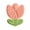 Blush Pink, variant on Tulip Series Dog Silicone Lick Mat, Slow Feeder Anxiety Relief Tray, Non-Slip, Blush Pink