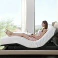 thumbnail image 4 of Costway Adjustable Bed Base Head & Foot Remote Control Steel Frame USB Queen, 4 of 10