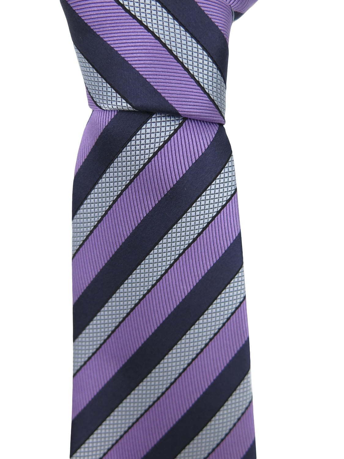 zegna purple tie
