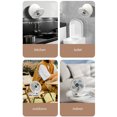 thumbnail image 4 of Ventilador Personal Inalámbrico JShteea Con Enfriador Aire Plegable enchufe Blanco A, 4 of 9