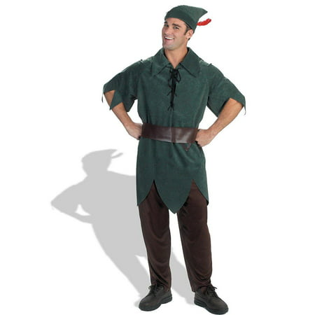 Peter pan classic adult halloween costume One Size