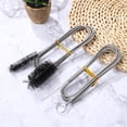 thumbnail image 5 of CIMAXIC 2 Pcs Drain Cleaning Brush Stainless Steel Flexible Hose Cleaning Tools, 5 of 8