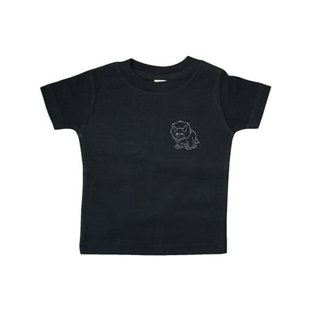 

Inktastic Pocket Triceratops Gift Baby Boy or Baby Girl T-Shirt