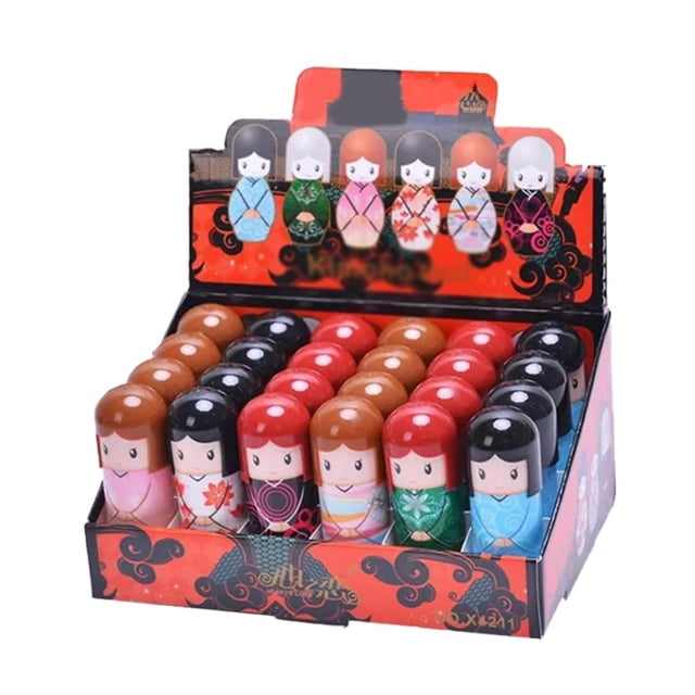 Bálsamo Labial 24 Muñeca Hidratante Reparador labios