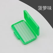 Oral Protection Wax Braces Wax Fruit Flavor Protection Wax Teeth Protection Wax Mucosal Wax Dental Protection Wax ☺️ 10 pieces