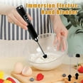 thumbnail image 3 of STARLIGHT- Immersion Electric Blender Milk Frother Handheld Usb Charging Wireless Mini Mix, 3 of 6