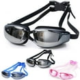 ZAROYEAX Swimming Goggles Glasses Diving Goggles Equipment Large Frame