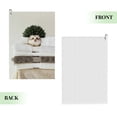 thumbnail image 2 of ONETECH Super Absorbent Microfiber Golf Towel 24x16in - Towels Bathroom 1PC, 2 of 7