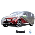 thumbnail image 1 of Fundas de Coche para automóviles,Impermeables para Todo Clima,Funda de cocheuniversal,SUV,Sedan,Resistente a los Rayos UV y a los arañazos,Resistente al Polvo y la Lluvia. (SUV4,85-4,95 m), 1 of 6