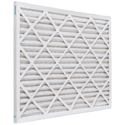 Aerostar 20x20x1 MERV 8 AC Furnace Air Filter, Pleated HVAC Filter, MPR 600 FPR 5, Allergen Defense, 6-Pack, Made in USA