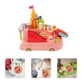 thumbnail image 2 of 1 juego de pista de carreras para niños, coche de juguete para niños y niñas, juguete de aventura para interiores, divertido juguete educativo, pista de carreras entretenida, juguete preescolar, 2 of 7