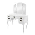 thumbnail image 4 of Furniture of America Amarillo Transitional 3-Piece Vanity Set, White, 4 of 12
