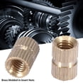 thumbnail image 4 of Knurled Insert, Embedded Nut Brass  For Machinery For Industrial Application For Engineer, 4 of 8