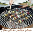 thumbnail image 3 of ZZwxWA Panier de Grillades - Ensemble de 1 Boîte à BBQ en Acier Inoxydable Robuste, 3 of 5