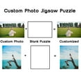 thumbnail image 2 of Custom Photo Jigsaw Puzzles, More Challenging Wooden Jigsaw Puzzles, Featuring Unique Irregular Animal Shape Pieces, 299 PCS, 2 of 9