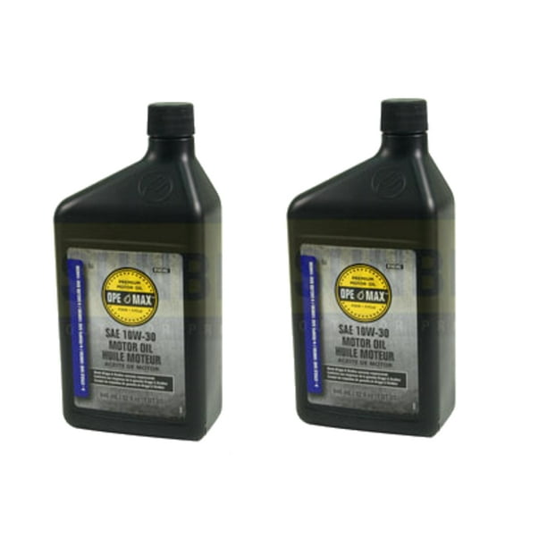 Set of 2 Sunbelt OPEMAX SAE 10W30 MultiWeight Oil (Quart) B1AC402
