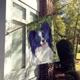 thumbnail image 2 of Caroline's Treasures SS8811-FLAG-PARENT Papillon Flag, , multicolor, 2 of 2