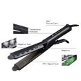 thumbnail image 4 of Steampod Hair Straightener Flat Iron Four Gear Corn Fluffy Hair Curler Iron Ceramic Ion Curling Hair Styling Tools for Wome (059 steam Box,UK), 4 of 7