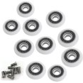 thumbnail image 1 of Set of 8 replacement wheels for 19mm diameter shower door, 1 of 5