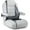 Light Grey/Charcoal, variant on NORTHCAPTAIN Premium Reclining Pontoon Captain's Chair Boat Bucket Seat with Armrest,Ivory/Beige