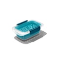 thumbnail image 1 of Recipiente de almacenamiento de alimentos OXO Good Grips Prep & Go de 450 ml con colador, 1 of 7