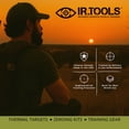 thumbnail image 4 of IR.Tools Universal Zeroing Target for Thermal, Night Vision and Laser Sights, 25 m Range, 4 of 4
