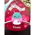 thumbnail image 2 of Squishmallows 5-Inch Plush - Valentine's Day Squad (Fluxie (Caterpillar)), 2 of 2