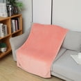 thumbnail image 5 of Dmlowu Fleece Blanket 28x47 inch Lightweight Blanket Warm Fluffier Throw Blanket Luxury Soft Cozy Throw Blanket for Couch Microfiber Home Blankets, 5 of 7