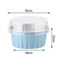 thumbnail image 3 of 300Pcs 5Oz 125Ml Tazas Desechables para Hornear Tazas para Muffins Tazas Con Tapas Rosa, 3 of 5